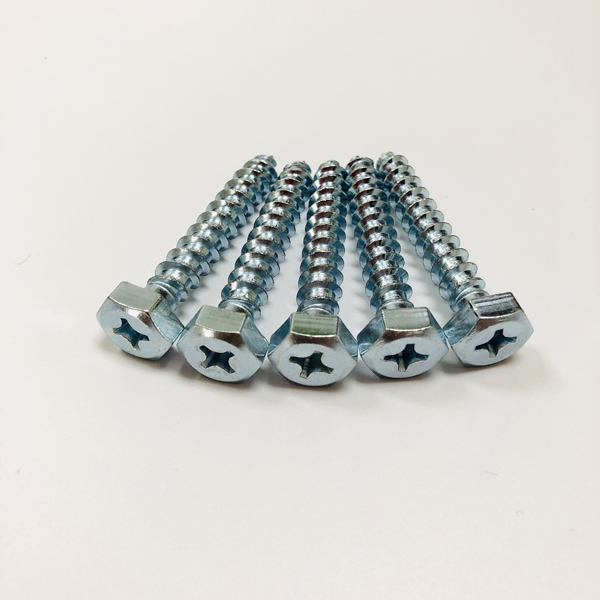 Black or Galvanized Concrete Lag Bolts